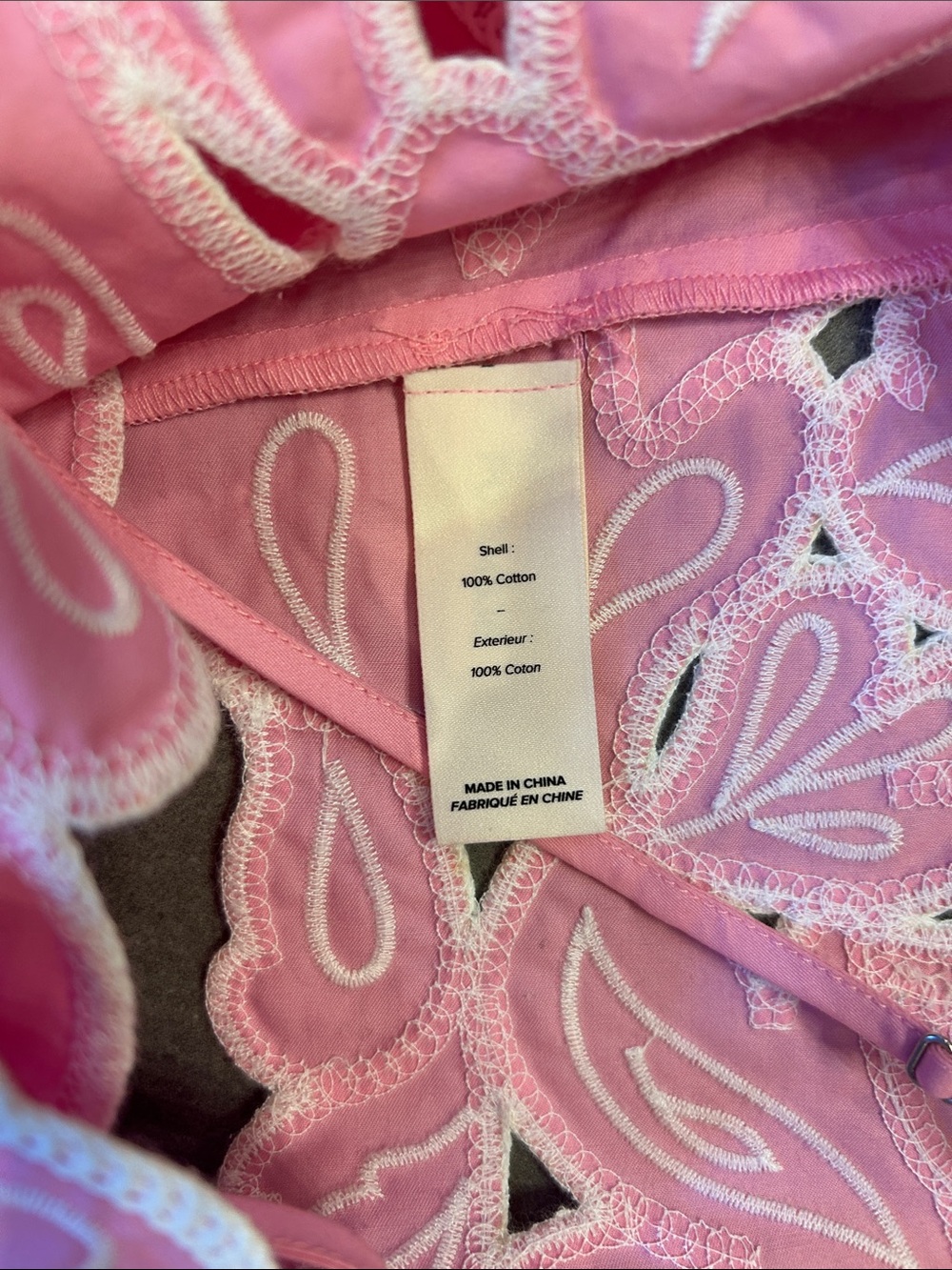 Cinq a Sept Women’s Paisley Bloom Ember Caterina Top - Picture 14 of 14